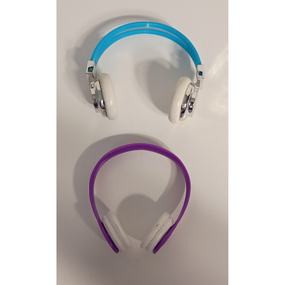 18" Doll My Life As Lot of 2 Headphones Fits‎ American Girl, Doll Accessories